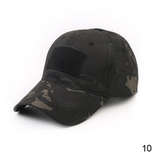 Load image into Gallery viewer, 1Pc Military Baseball Caps Camouflage Tactical Army Soldier Combat Paintball Adjustable Summer Snapback Sun Hats Men Women
