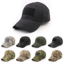 Load image into Gallery viewer, 1Pc Military Baseball Caps Camouflage Tactical Army Soldier Combat Paintball Adjustable Summer Snapback Sun Hats Men Women
