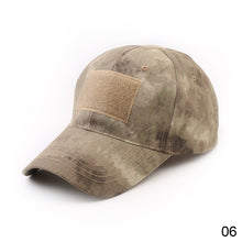 Load image into Gallery viewer, 1Pc Military Baseball Caps Camouflage Tactical Army Soldier Combat Paintball Adjustable Summer Snapback Sun Hats Men Women
