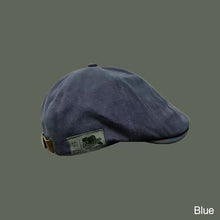 Load image into Gallery viewer, Cotton Peaky Blinders Caps For Men Hats Berets British Western Style Ivy Cap Classic Winter Woman Vintage Linen Beret
