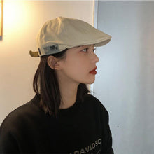 Load image into Gallery viewer, Cotton Peaky Blinders Caps For Men Hats Berets British Western Style Ivy Cap Classic Winter Woman Vintage Linen Beret
