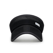 Load image into Gallery viewer, Summer Sports Sun Hats Women Hat Men's Cap Adjustable Sun Visor Uv Protection Empty Top Tennis Running Sunscreen Mesh Brim
