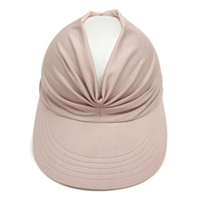Load image into Gallery viewer, Flexible Adult Hat for Women Anti-UV Wide Brim Visor Hat Easy To Carry Travel Caps Fashion Beach Summer Sun Protection Hats
