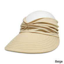 Load image into Gallery viewer, Flexible Adult Hat for Women Anti-UV Wide Brim Visor Hat Easy To Carry Travel Caps Fashion Beach Summer Sun Protection Hats
