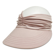 Load image into Gallery viewer, Flexible Adult Hat for Women Anti-UV Wide Brim Visor Hat Easy To Carry Travel Caps Fashion Beach Summer Sun Protection Hats
