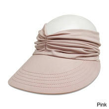 Load image into Gallery viewer, Flexible Adult Hat for Women Anti-UV Wide Brim Visor Hat Easy To Carry Travel Caps Fashion Beach Summer Sun Protection Hats
