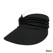 Load image into Gallery viewer, Flexible Adult Hat for Women Anti-UV Wide Brim Visor Hat Easy To Carry Travel Caps Fashion Beach Summer Sun Protection Hats
