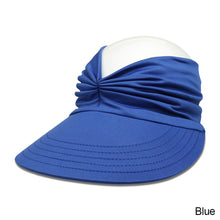 Load image into Gallery viewer, Flexible Adult Hat for Women Anti-UV Wide Brim Visor Hat Easy To Carry Travel Caps Fashion Beach Summer Sun Protection Hats
