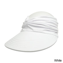 Load image into Gallery viewer, Flexible Adult Hat for Women Anti-UV Wide Brim Visor Hat Easy To Carry Travel Caps Fashion Beach Summer Sun Protection Hats
