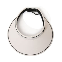 Load image into Gallery viewer, Foldable Sun Hats Female Summer Hat Visors Empty Top Hat Wide Large Brim Beach Hats Beach Protection Caps Women
