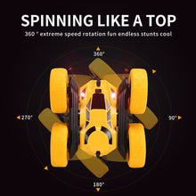Load image into Gallery viewer, 360 degrees Anti-collision Led Light RC Toys 2.4G Drift Rc Car 4WD RC Drift Car Toy Remote Control Model Vehicle Car RC Racing Car Toy for Children Christmas Gifts
