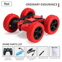 Load image into Gallery viewer, 360 degrees Anti-collision Led Light RC Toys 2.4G Drift Rc Car 4WD RC Drift Car Toy Remote Control Model Vehicle Car RC Racing Car Toy for Children Christmas Gifts
