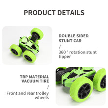 Load image into Gallery viewer, 360 degrees Anti-collision Led Light RC Toys 2.4G Drift Rc Car 4WD RC Drift Car Toy Remote Control Model Vehicle Car RC Racing Car Toy for Children Christmas Gifts
