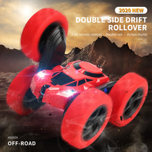 Load image into Gallery viewer, 360 degrees Anti-collision Led Light RC Toys 2.4G Drift Rc Car 4WD RC Drift Car Toy Remote Control Model Vehicle Car RC Racing Car Toy for Children Christmas Gifts

