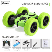 Load image into Gallery viewer, 360 degrees Anti-collision Led Light RC Toys 2.4G Drift Rc Car 4WD RC Drift Car Toy Remote Control Model Vehicle Car RC Racing Car Toy for Children Christmas Gifts
