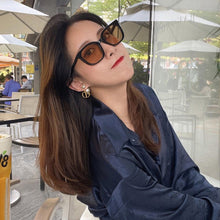 Load image into Gallery viewer, Creative Square Frame Polarized Sunglasses UV Protection Sunglasses Men and Women Outdoor Travel Glasses
