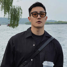 Load image into Gallery viewer, Creative Square Frame Polarized Sunglasses UV Protection Sunglasses Men and Women Outdoor Travel Glasses

