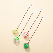 Load image into Gallery viewer, Cat Hanging Interactive Toy Cat Spring Ball Toy with Bell Kitten Funny Teaser Toy Training Toys Pet Daily Supplies
