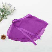 Load image into Gallery viewer, Dance Ballet Skirt Elastic Short Underdress Summer Performance Half Skirt Dance Practice Suit Gymnastics A-Line Skirt
