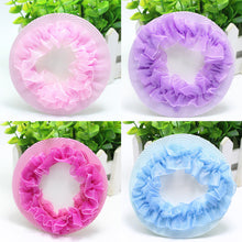 Load image into Gallery viewer, Professional Dance Lace Hair Net Nurse Stewardess Hotel Workers Pan Hair Accessories Grade Performance Ball Head Net

