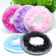 Load image into Gallery viewer, Professional Dance Lace Hair Net Nurse Stewardess Hotel Workers Pan Hair Accessories Grade Performance Ball Head Net

