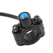 Load image into Gallery viewer, 22mm 7/8" Motorcycle Switch Handlebar Mount Horn Headlight Strobe Momentary Switch Button Interruptor Moto Accessories
