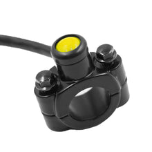 Load image into Gallery viewer, 22mm 7/8" Motorcycle Switch Handlebar Mount Horn Headlight Strobe Momentary Switch Button Interruptor Moto Accessories
