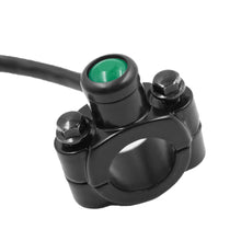Load image into Gallery viewer, 22mm 7/8" Motorcycle Switch Handlebar Mount Horn Headlight Strobe Momentary Switch Button Interruptor Moto Accessories

