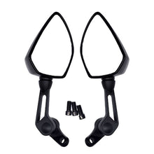 Load image into Gallery viewer, Pair Foldable Motorcycle Side Mirrors Motorbike Scooters Accessories Rearview Mirror Side View Mirrors Moto for Nmax Aerox Click
