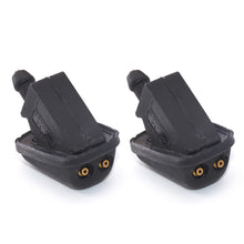 Load image into Gallery viewer, 2Pcs Car Front Windshield Windscreen Washer Jet Nozzles Sprayer For Ford Focus MK2 MK3 2005-2012 Fiesta 2001-2008
