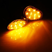 Load image into Gallery viewer, 2Pcs 9LED Universal Motorcycle Turn Signal Indicator Light Blinker Amber Lamp
