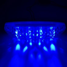 Load image into Gallery viewer, 1PC 8 LED Side Marker Oval Light Clearance Signal Lamp Tail 12V- 24V Warning Indicators For Trailer Truck Lorry Caravan Bus
