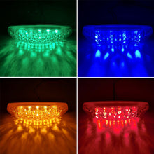 Load image into Gallery viewer, 1PC 8 LED Side Marker Oval Light Clearance Signal Lamp Tail 12V- 24V Warning Indicators For Trailer Truck Lorry Caravan Bus
