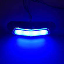 Load image into Gallery viewer, 1PC 12V/24V LED Truck Side Marker Light Clearance Lamp Tail Light Trailer Tractor Lorry Warning Parking Lamp
