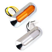 Load image into Gallery viewer, 1PC 12V/24V LED Truck Side Marker Light Clearance Lamp Tail Light Trailer Tractor Lorry Warning Parking Lamp
