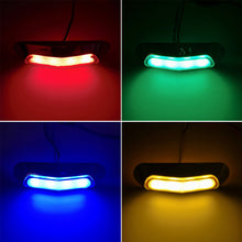 Load image into Gallery viewer, 1PC 12V/24V LED Truck Side Marker Light Clearance Lamp Tail Light Trailer Tractor Lorry Warning Parking Lamp
