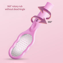 Load image into Gallery viewer, Stainless Steel Foot File Feet Grinding Device Remove Dead Skin Rub Feet Contusion Calluses Foot Rub Pedicure Dead Skin Shavings
