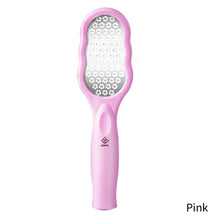 Load image into Gallery viewer, Stainless Steel Foot File Feet Grinding Device Remove Dead Skin Rub Feet Contusion Calluses Foot Rub Pedicure Dead Skin Shavings
