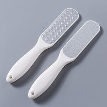 Load image into Gallery viewer, Stainless Steel Foot File Rub Foot Board To Callus Grinding Stone Foot Pedicure Grinding Foot Grinder Portable Foot Rub
