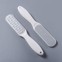 Load image into Gallery viewer, Stainless Steel Foot File Rub Foot Board To Callus Grinding Stone Foot Pedicure Grinding Foot Grinder Portable Foot Rub
