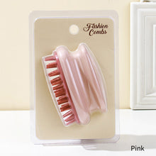 Load image into Gallery viewer, Silicone Shampoo Brush Massage Brush Handheld Soft Scalp Massage Brush Multifunctional Bath Hair Shower Brush Comb Hair Care
