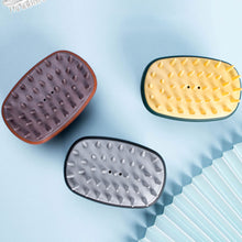 Load image into Gallery viewer, Silicone Shampoo Brush Massage Brush Handheld Soft Scalp Massage Brush Multifunctional Bath Hair Shower Brush Comb Hair Care
