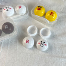 Load image into Gallery viewer, Contact Lenses Glasses Cosmetic Contact Lenses Box Contact Lens Case for Eyes Travel Kit Holder Container Travel Accessories
