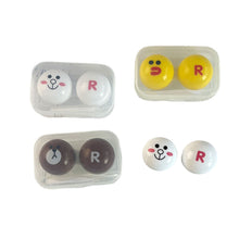 Load image into Gallery viewer, Contact Lenses Glasses Cosmetic Contact Lenses Box Contact Lens Case for Eyes Travel Kit Holder Container Travel Accessories
