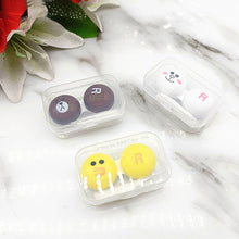 Load image into Gallery viewer, Contact Lenses Glasses Cosmetic Contact Lenses Box Contact Lens Case for Eyes Travel Kit Holder Container Travel Accessories
