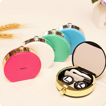 Load image into Gallery viewer, Contact Lenses Glasses Case Contact Lenses Box Contact Lens Case for Eyes Travel Portable Holder Container Travel Accessories
