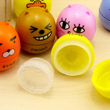 Load image into Gallery viewer, Cute Bear Round Tweezers Contact Lenses Case Portable Creative Contact Lens Box Container Travel Contact Lenses Case
