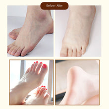 Load image into Gallery viewer, Horse Oil Foot Air Cream Foot Care Autumn and Winter Dry Feet Moisturizing Horse Oil Foot Protection Cream Foot Clearing Cream
