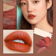 Load image into Gallery viewer, Matte liquid lipstick Not easy to stick to cup velvet mist chocolate lip glaze for women Velvet Matte Liquid Lipsticks
