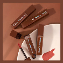 Load image into Gallery viewer, Matte liquid lipstick Not easy to stick to cup velvet mist chocolate lip glaze for women Velvet Matte Liquid Lipsticks
